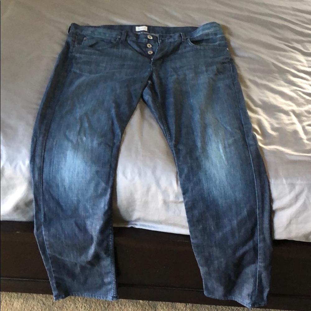 Men’s Hudson jeans, size 38